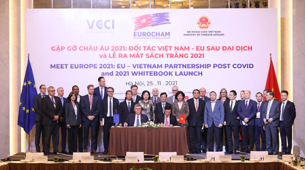 Nâng cao hiệu quả thủ tục hành chính tạo điều kiện cho doanh nghiệp châu Âu đầu tư tại Việt Nam Nâng cao hiệu quả thủ tục hành chính tạo điều kiện cho doanh nghiệp châu Âu đầu tư tại Việt Nam