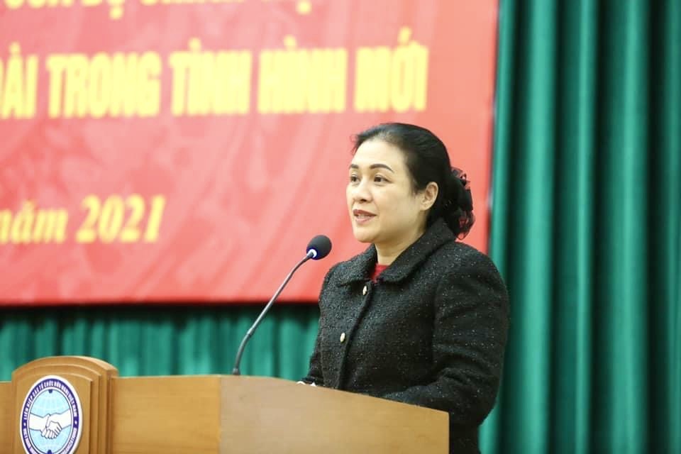 Công tác NVNONN là một nhiệm vụ quan trọng trong các hoạt động của VUFO