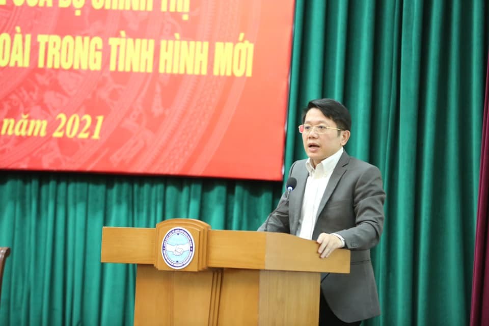 Công tác NVNONN là một nhiệm vụ quan trọng trong các hoạt động của VUFO