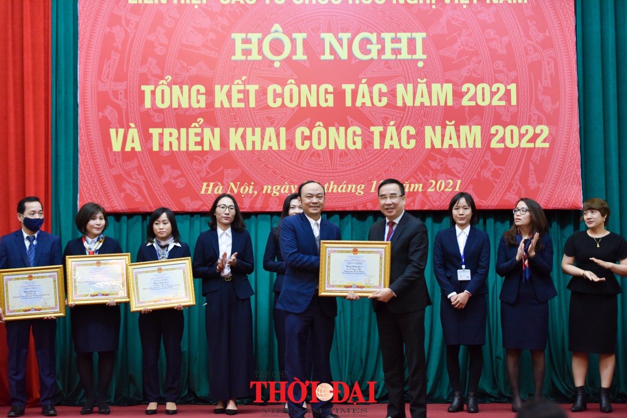 Ba điểm đổi mới nổi bật của VUFO trong công tác hoạt động năm 2021