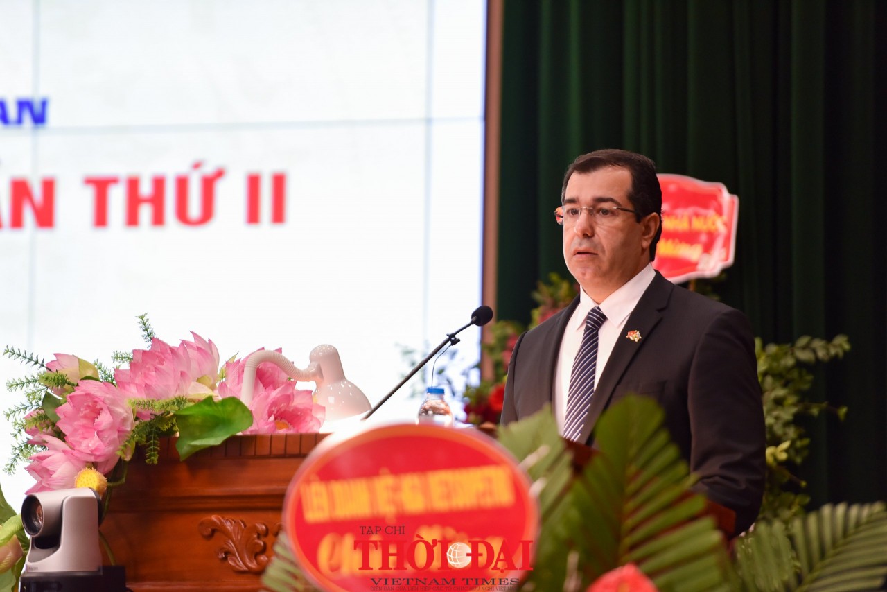 Tăng cường giới trẻ, doanh nghiệp tham gia công tác đối ngoại nhân dân Tăng cường giới trẻ, doanh nghiệp tham gia công tác đối ngoại nhân dân