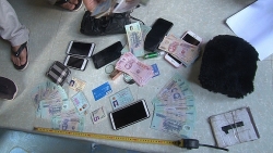 bat khan cap doi tuong cua co tai xe taxi de cuop o sai gon