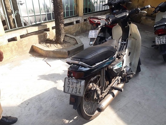 CSGT Huế truy bắt cướp giật như phim hành động csgt truy duoi bat ten cuop giat nguoi di duong giua thanh thien bach nhat
