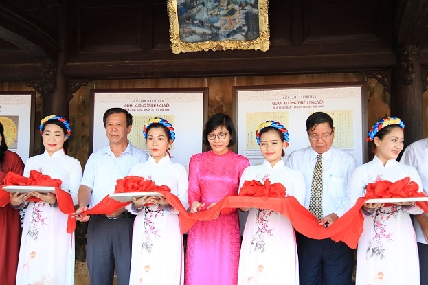 Độc đáo “Quan xưởng triều Nguyễn với tinh hoa nghề Việt” tại Huế doc dao quan xuong trieu nguyen voi tinh hoa nghe viet tai hue