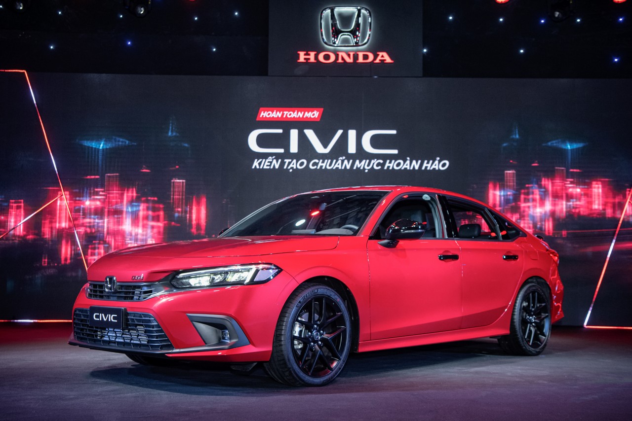 Honda Civic 2022 vừa ra mắt khách hàng Việt có gì? Honda Civic 2022 vừa ra mắt khách hàng Việt có gì?