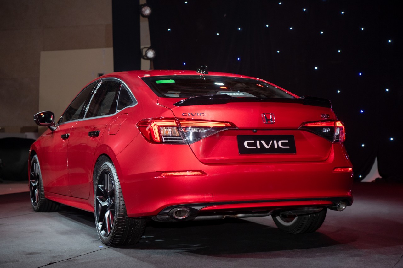 Honda Civic 2022 vừa ra mắt khách hàng Việt có gì? Honda Civic 2022 vừa ra mắt khách hàng Việt có gì?