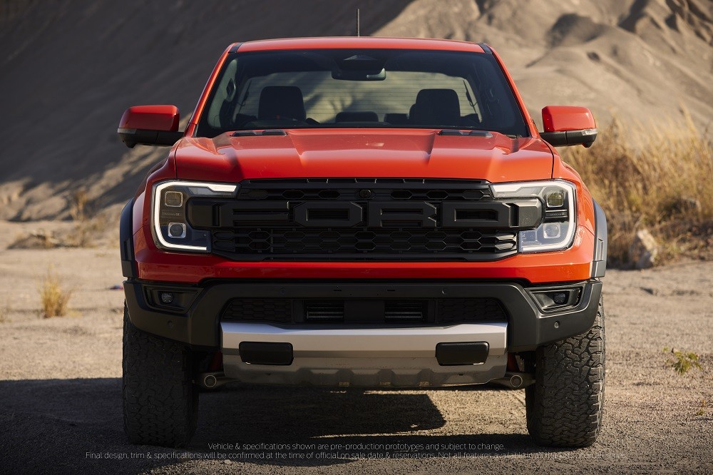 Điều gì nổi bật trên “lính chiến” Off-Road Ford Ranger Raptor 2022 thế hệ mới? Điều gì nổi bật trên “lính chiến” Off-Road Ford Ranger Raptor 2022 thế hệ mới?
