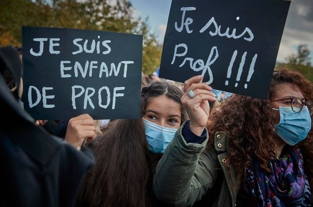 Samuel Paty: French schoolgirl admits making up story leading to the beheading of teacher Samuel Paty: French schoolgirl admits making up story leading to the beheading of teacher