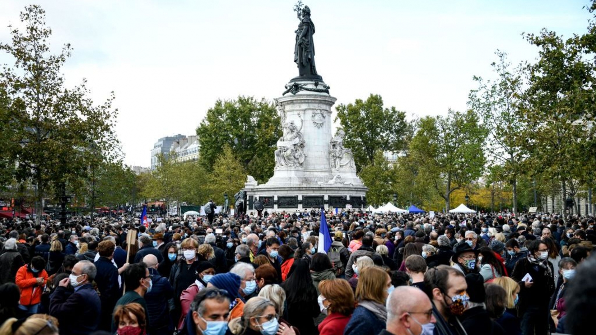 Samuel Paty: French schoolgirl admits making up story leading to the beheading of teacher Samuel Paty: French schoolgirl admits making up story leading to the beheading of teacher