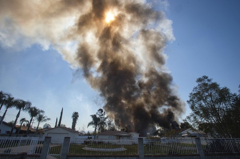 Two dead in massive California blast sparked by fireworks Two dead in massive California blast sparked by fireworks