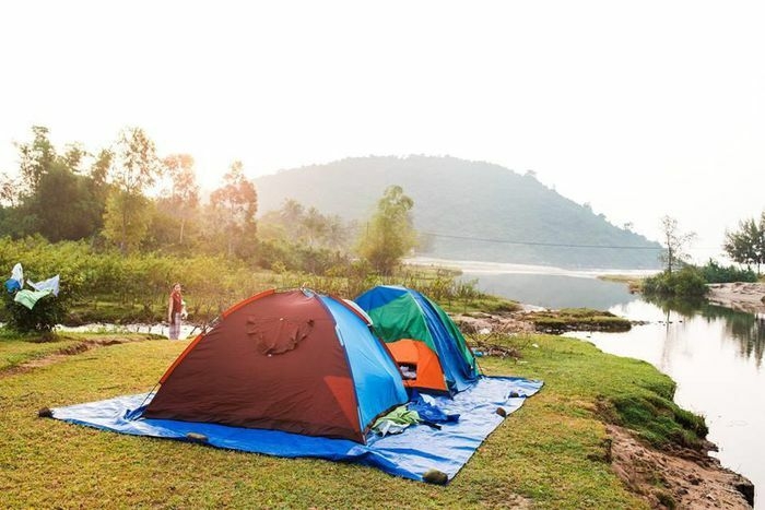 Famous campsites in Da Nang city. Photo: 5533-camping-sites-in-dn-1