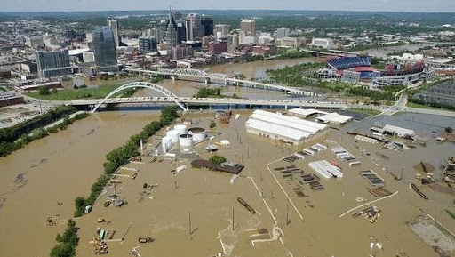 Photo: The Tennessee Tribune 2250-flood-in-nashville-1