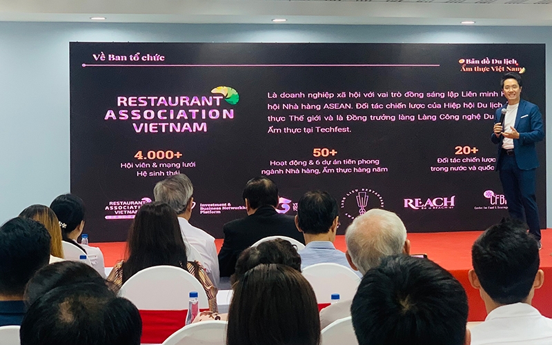 'Map of Vietnam’s Culinary Tourism' to 'Map of Vietnam’s Culinary Tourism' to