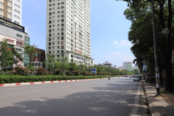 Hanoi to be proud of itself over tree planting success Hanoi to be proud of itself over tree planting success