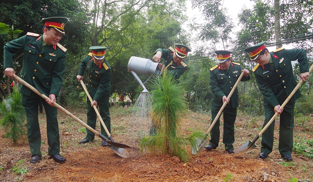Hanoi to be proud of itself over tree planting success Hanoi to be proud of itself over tree planting success