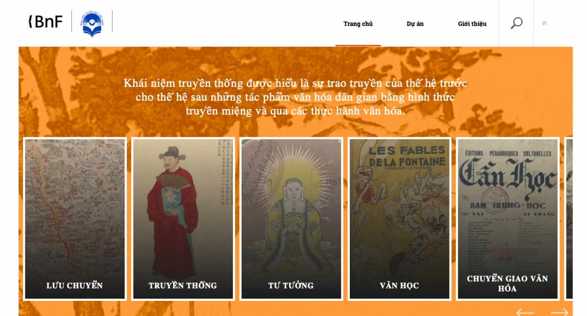 Vietnam and France's shared heritage preserved through digital library Vietnam and France's shared heritage preserved through digital library