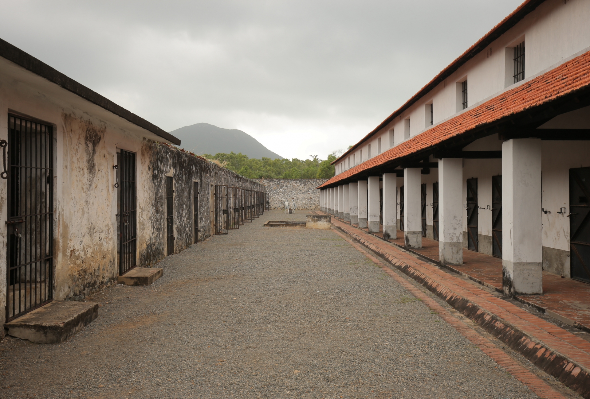 2 famous prisons in Southern Vietnam Two famous prisons in Southern Vietnam