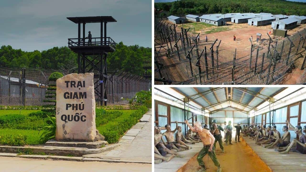 2 famous prisons in Southern Vietnam Two famous prisons in Southern Vietnam