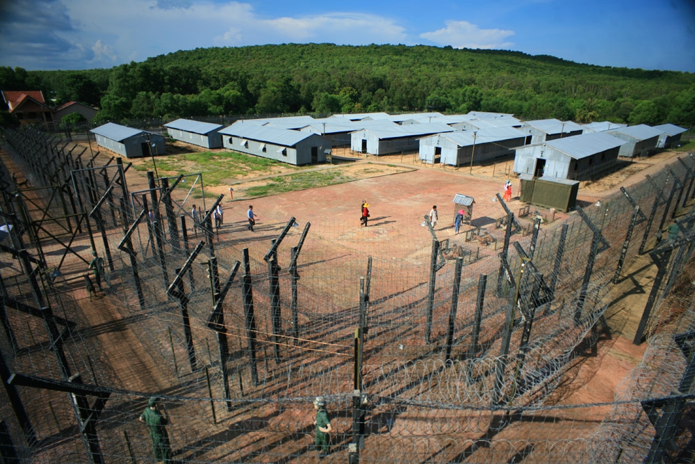 2 famous prisons in Southern Vietnam Two famous prisons in Southern Vietnam