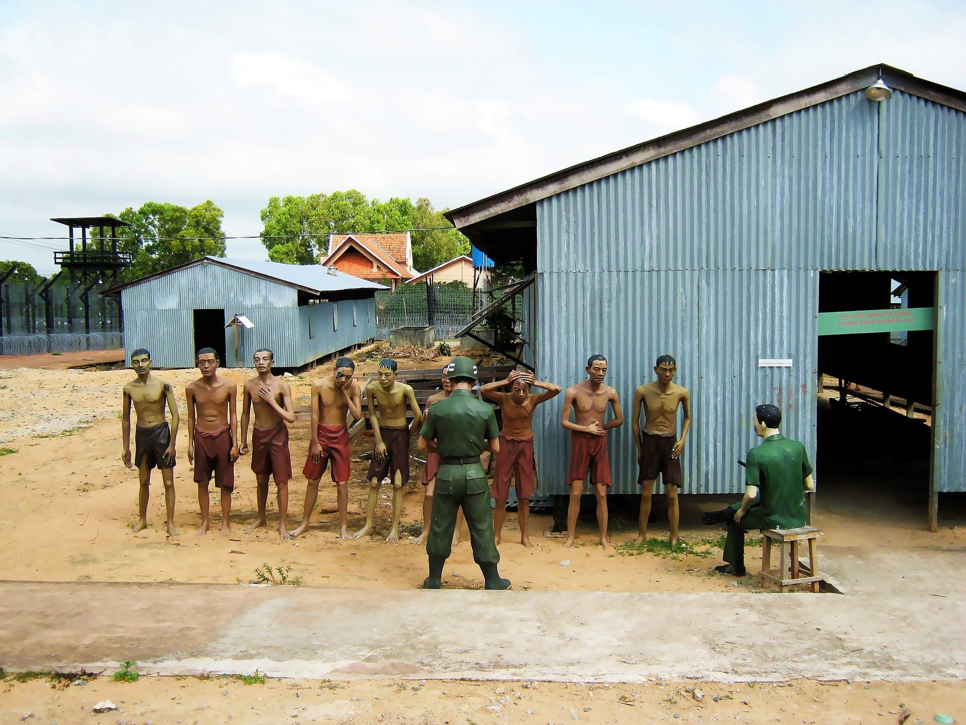 2 famous prisons in Southern Vietnam Two famous prisons in Southern Vietnam
