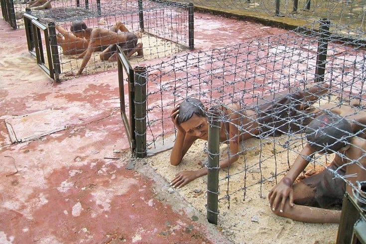 2 famous prisons in Southern Vietnam Two famous prisons in Southern Vietnam
