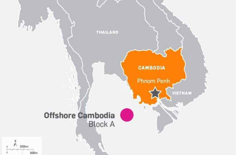Cambodia on process to exploit oil in waters near Vietnam 1349 capture