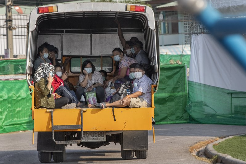 world covid 19 latest jan 6 china announces high danger zones thailand limits travel