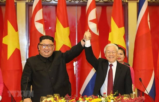 Vietnam President congratulates newly-elected General Secretary of Workers' Party of Korea 3311 capture
