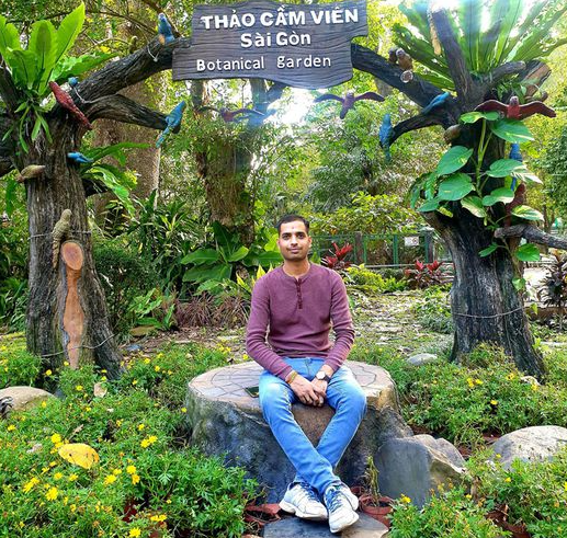 Unprecedented experience in Vietnam of an Indian man