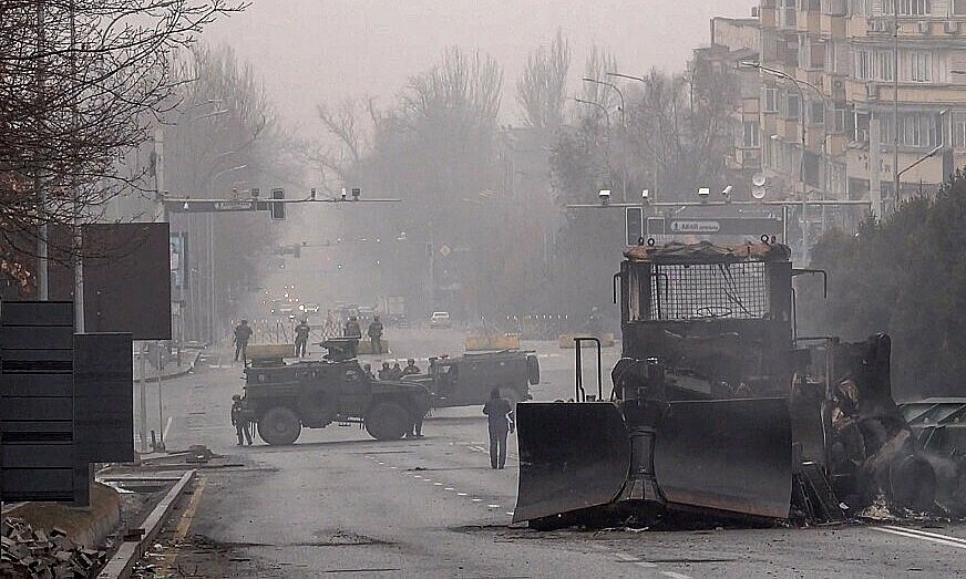 Vietnamese Overseas' Chaotic Week Amid Kazakh Protest Vietnamese Overseas' Chaotic Week Amid Kazakh Protest