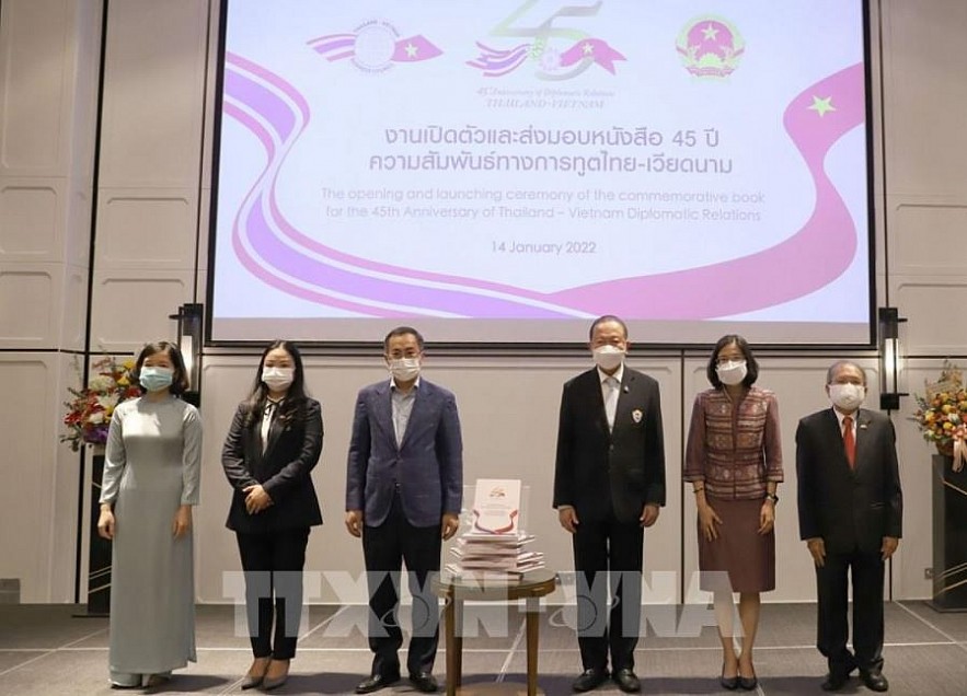 Book on Vietnam-Thailand Trade, Investment Released in Bangkok Book on Vietnam-Thailand Trade, Investment Released in Bangkok