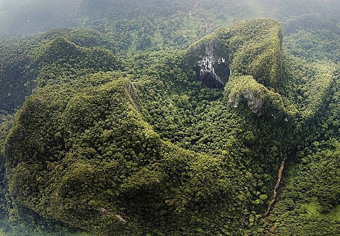 Photo: Close Look Into Mysterious Kong Collapse in Phong Nha - Ke Bang Photo: Close Look Into Mysterious Kong Collapse in Phong Nha - Ke Bang