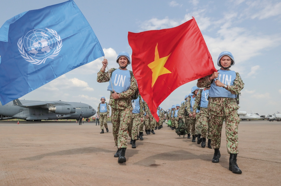 pm signed plan to implement na resolution on joining un peacekeeping operations