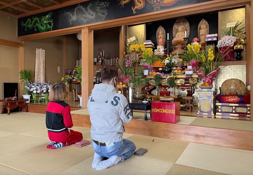 Nun Thich Tam Tri - A Spiritual Shelter for Vietnamese in Japan Nun Thich Tam Tri - A Spiritual Shelter for Vietnamese in Japan