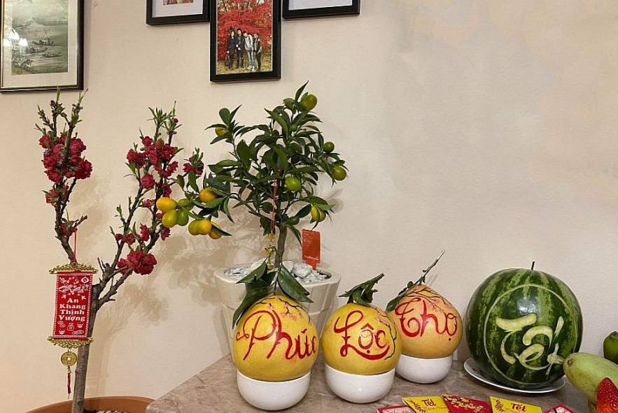 30 Years of Preserving Vietnamese Tet in UK 30 Years of Preserving Vietnamese Tet in UK