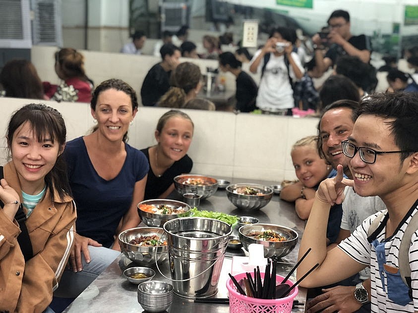 Scooter Tour in Saigon Named in TripAdvisor's Top Food Experiences Worldwide Scooter Tour in Saigon Named in TripAdvisor's Top Food Experiences Worldwide