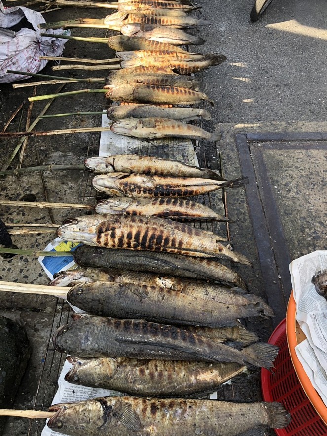 Explaining Vietnamese Culture: Why People Buy Grilled Snakehead in God of Wealth's Day? Explaining Vietnamese Culture: Why People Buy Grilled Snakehead in God of Wealth's Day?