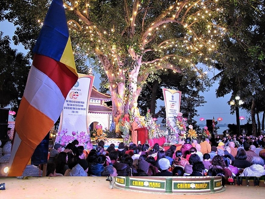 India's Sacred Tree Grows Strong in Vietnam India's Sacred Tree Grows Strong in Vietnam