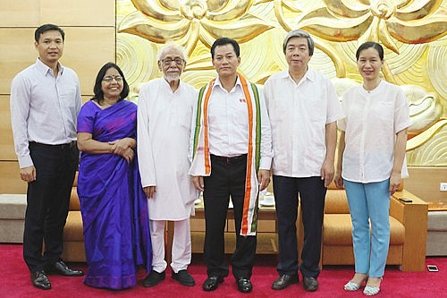 Geetesh Sharma – A Lifelong Friend of Vietnam Geetesh Sharma – A Lifelong Friend of Vietnam