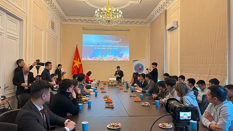 Celebrating 70 Years Of Vietnamese Doctors' Day In Russia Celebrating 70 Years Of Vietnamese Doctors' Day In Russia