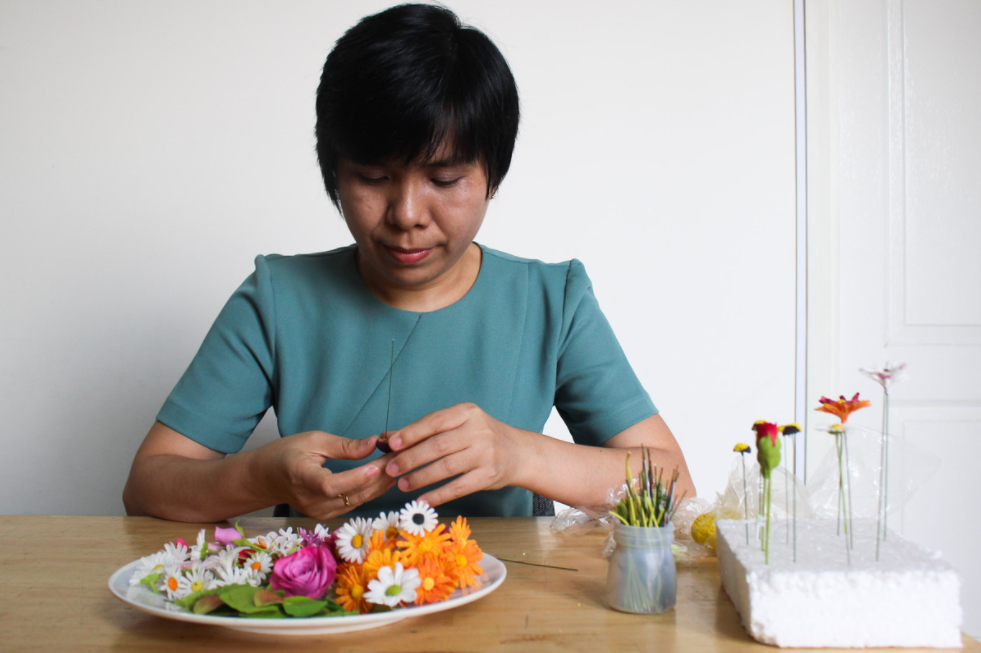 Vietnamese woman makes unique 