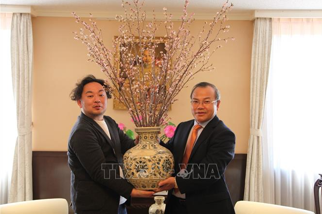 Ten years passed since "2011 earthquake off the Pacific coast of Tōhoku": Flowers has bloomed Ten years passed since "2011 earthquake off the Pacific coast of Tōhoku": Flowers has bloomed
