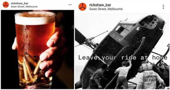 Vietnam War-themed bar in Australia accused of 'capitalizing on pain' 4125-capture