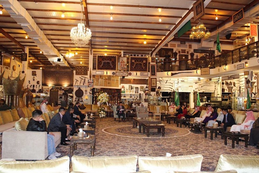 Vietnam's Traditional Fishing Gear Exhibition Established in Saudi Arabia Vietnam's Traditional Fishing Gear Exhibition Established in Saudi Arabia