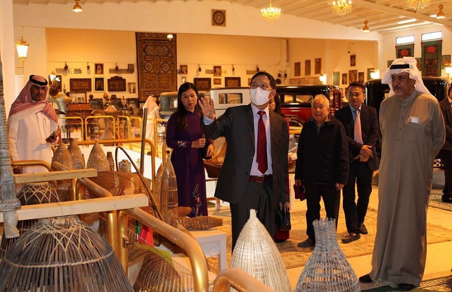 Vietnam's Traditional Fishing Gear Exhibition Established in Saudi Arabia Vietnam's Traditional Fishing Gear Exhibition Established in Saudi Arabia