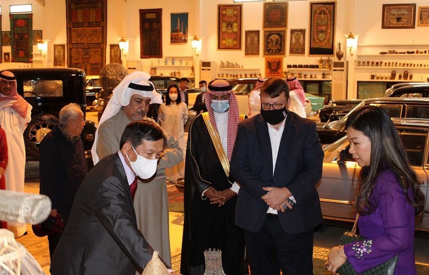 Vietnam's Traditional Fishing Gear Exhibition Established in Saudi Arabia Vietnam's Traditional Fishing Gear Exhibition Established in Saudi Arabia