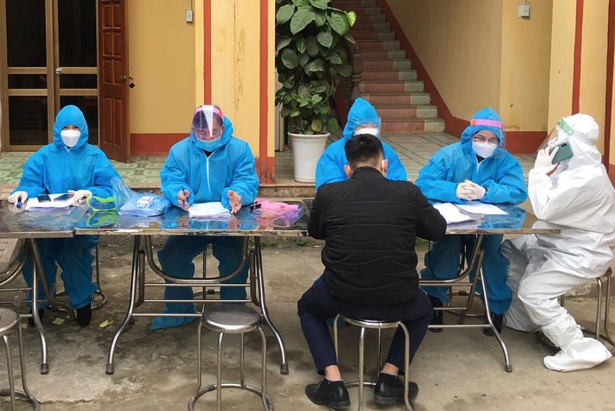 Vietnam Covid-19 Updates (March 29): Infections on Downward Trajectory Vietnam Covid-19 Updates (March 29): Infections on Downward Trajectory