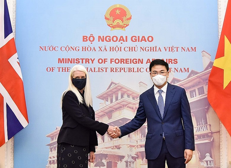 Vietnam, United Kingdom Hold Strategic Dialogue to Boost Partnership Vietnam, United Kingdom Hold Strategic Dialogue to Boost Partnership