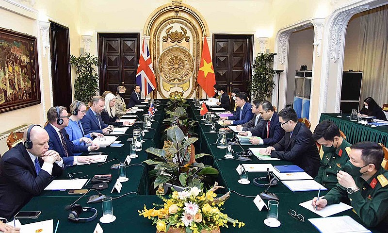 Vietnam, United Kingdom Hold Strategic Dialogue to Boost Partnership Vietnam, United Kingdom Hold Strategic Dialogue to Boost Partnership
