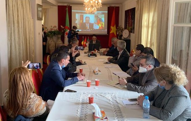 Algeria, Senegal, Vietnam explore stronger trade and investment ties Algeria, Senegal, Vietnam explore stronger trade and investment ties